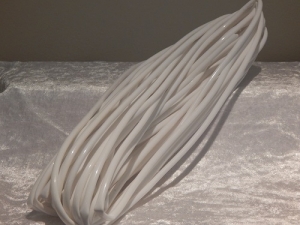 Plastic Tubing 6mm White